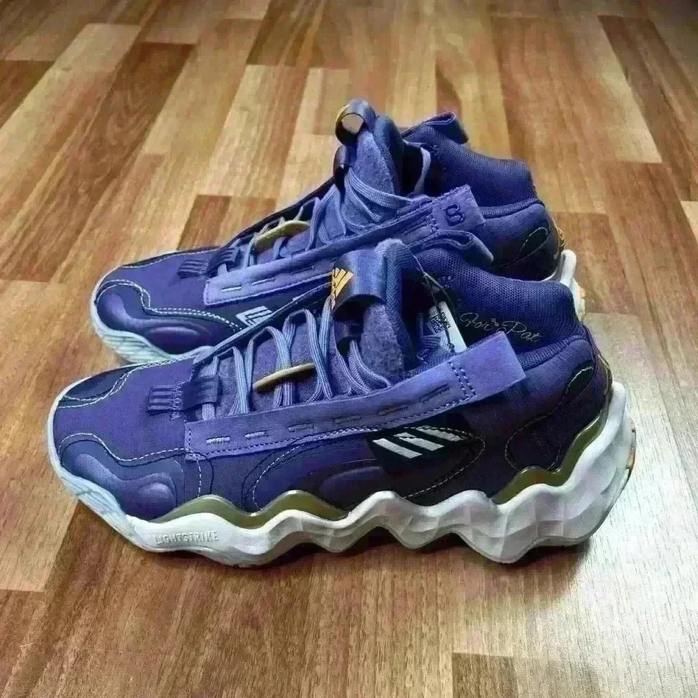 Adidas Exhibit  B Candace Parker Mid Womens basketball Size 7.5 - Picture 10 of 13